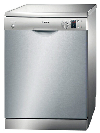 Silver Dishwasher